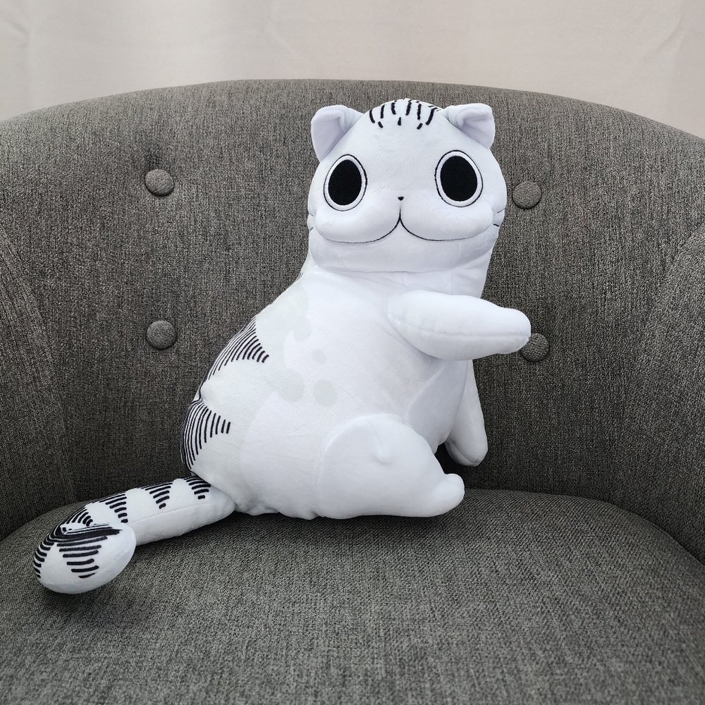 Japanese Cat Plushy -- Nights with a Cat / Yoru wa Neko to Issho